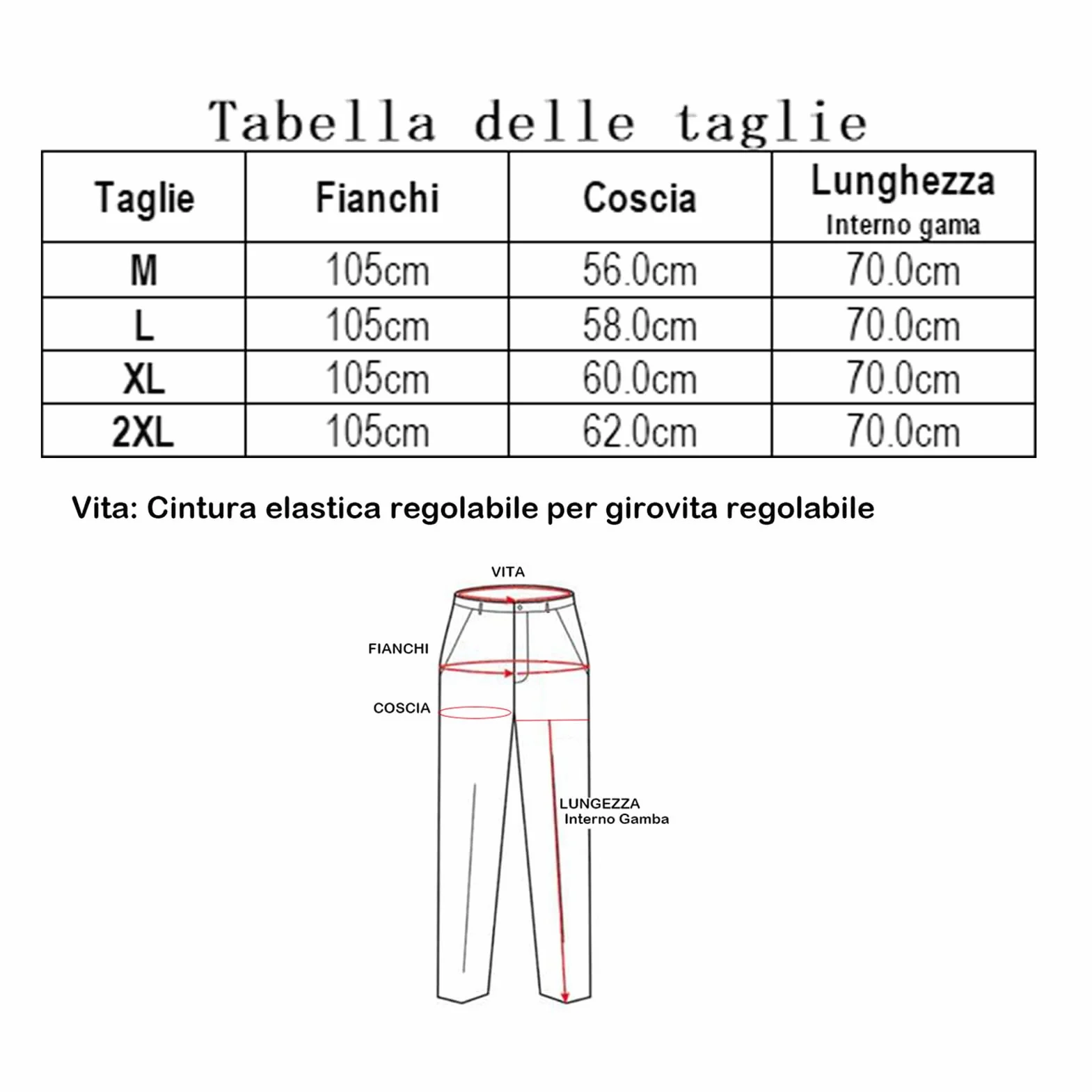Jeans Gravidanza Svasati con Vita Regolabile - Life Comfort Taglie Forti per Donne sotto i 170cm, Tasche Utility