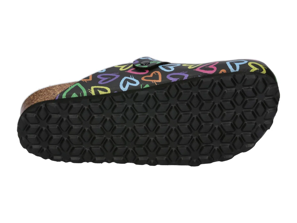 Lico Bioline Clog Print ZoccoliDonna