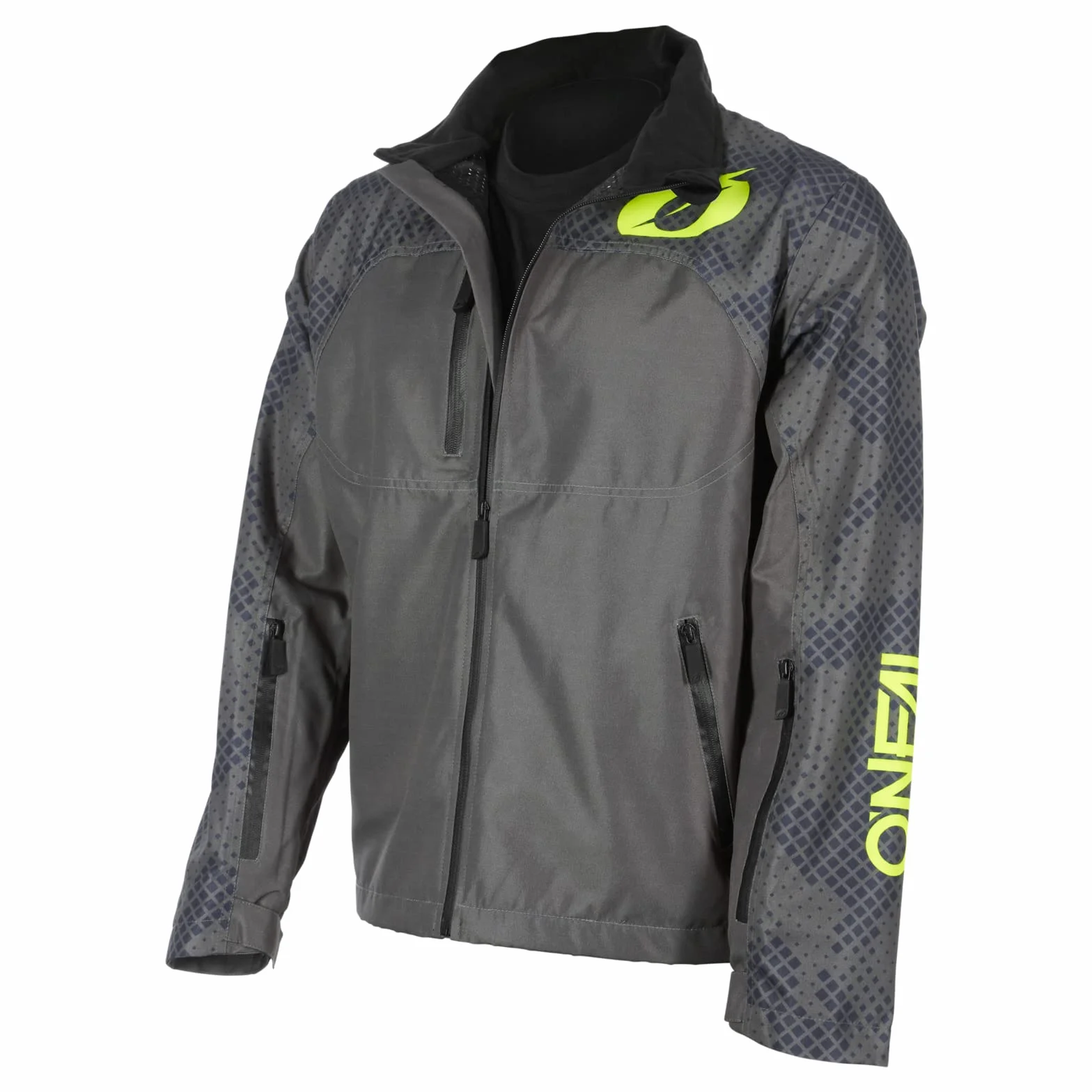 O'NEAL | Giacca da Mountain Bike | MTB Mountain Bike DH Downhill FR Freeride | Impermeabile, ventilazione ascellare, materiale morbido al tatto | Shore Rain Jacket | Adulti