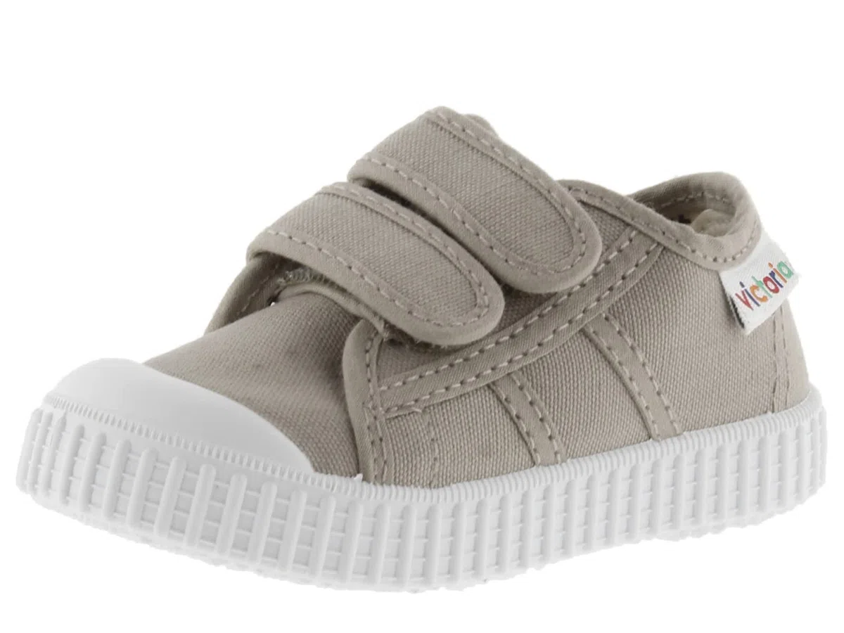 victoria Sneaker Unisex 1915 Tela & Doppia Chiusura A Strappo & Punta Rinforzata 136606 per Bambini