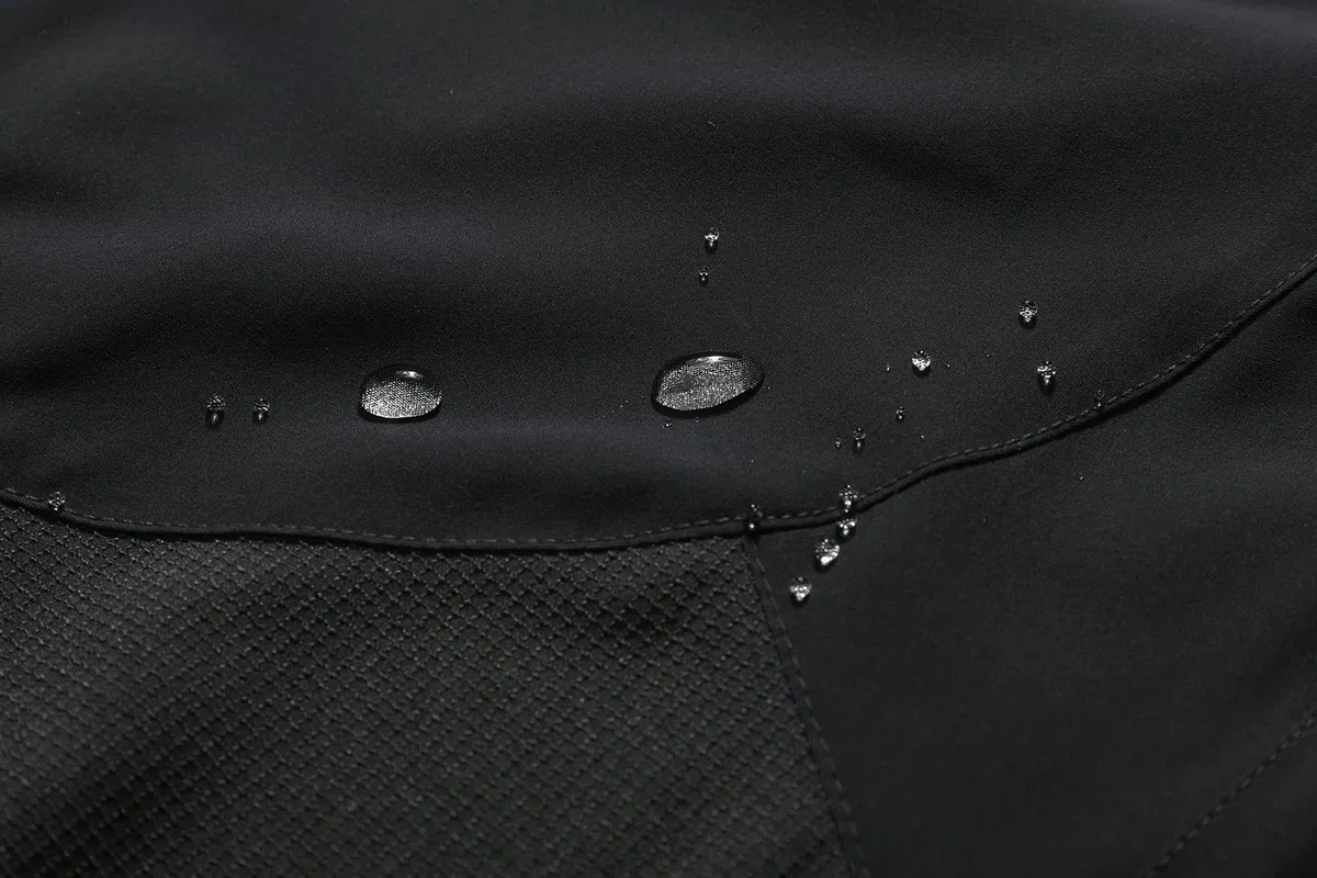 Pantaloni Trekking Uomo Softshell Pantaloni Impermeabili Montagna Escursionismo Estivi Leggero Traspirante Asciugatura Rapida All'aperto