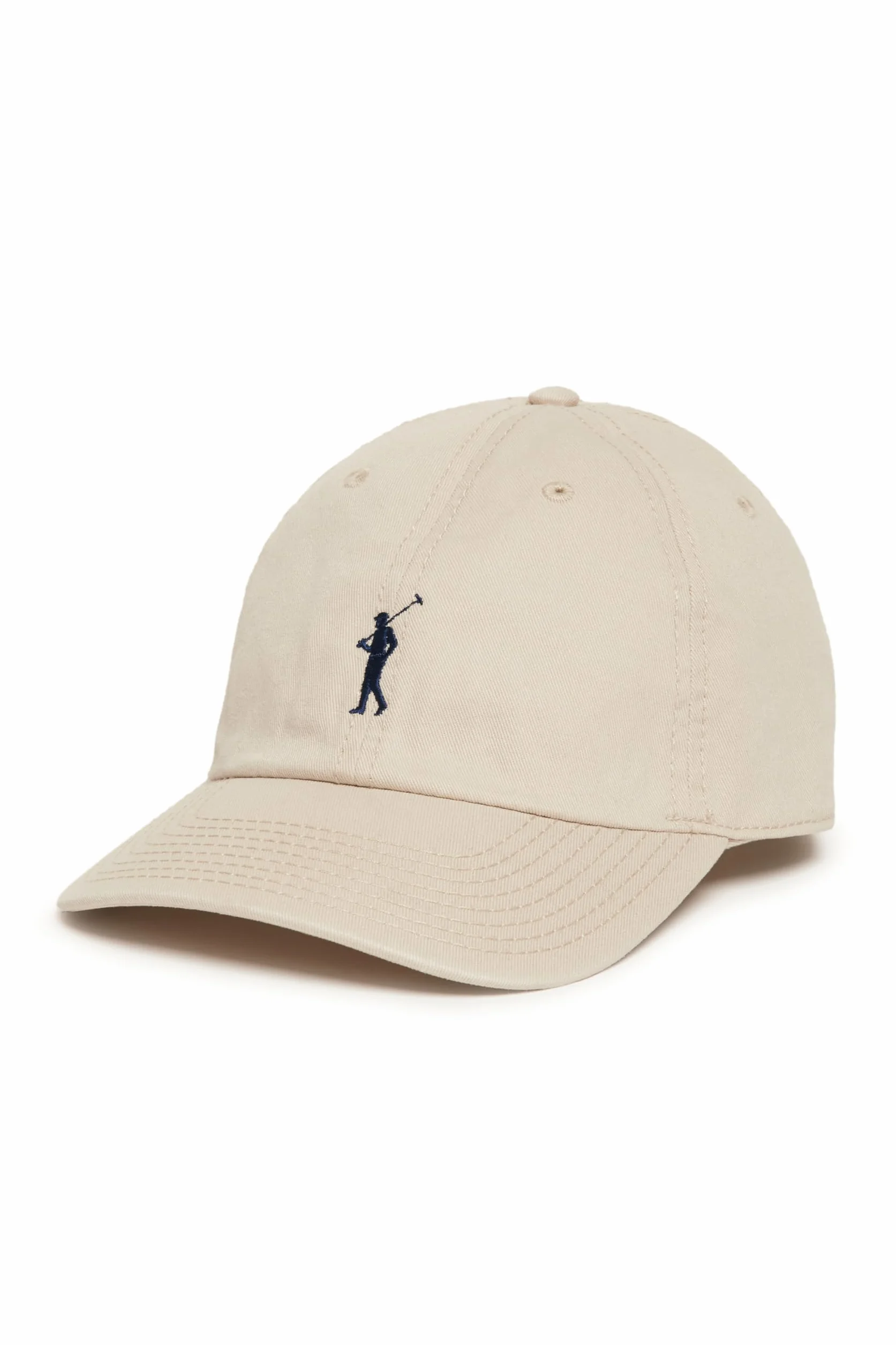 Polo Club Cappellino Cotone con Logo Ricamato