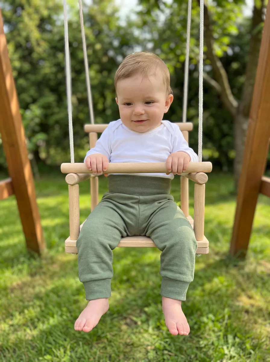 TupTam Pantaloni Bambino 5 Pezzi – Pantaloni Tuta Cotone per Bambini e Neonati, Morbidi e Comodi, Oeko-Tex