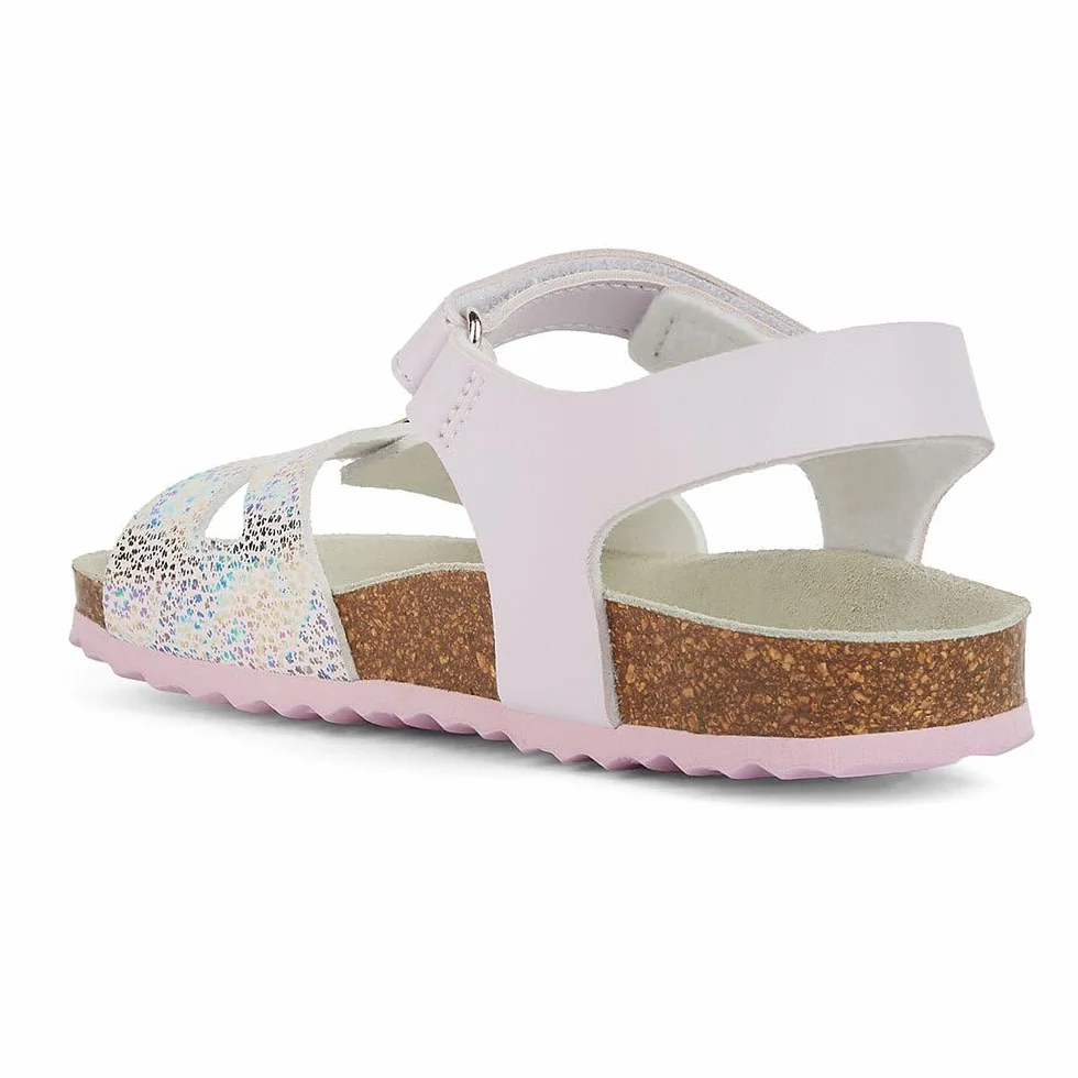 Geox J Adriel Girl C Sandali Bambine e ragazze
