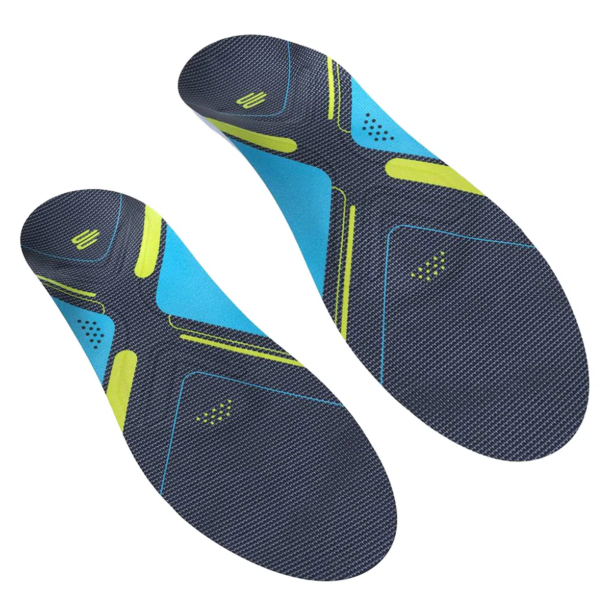 Bauerfeind Solette sportive per scarpe da corsa "Run Performance Insoles" 1 paio di solette sportive