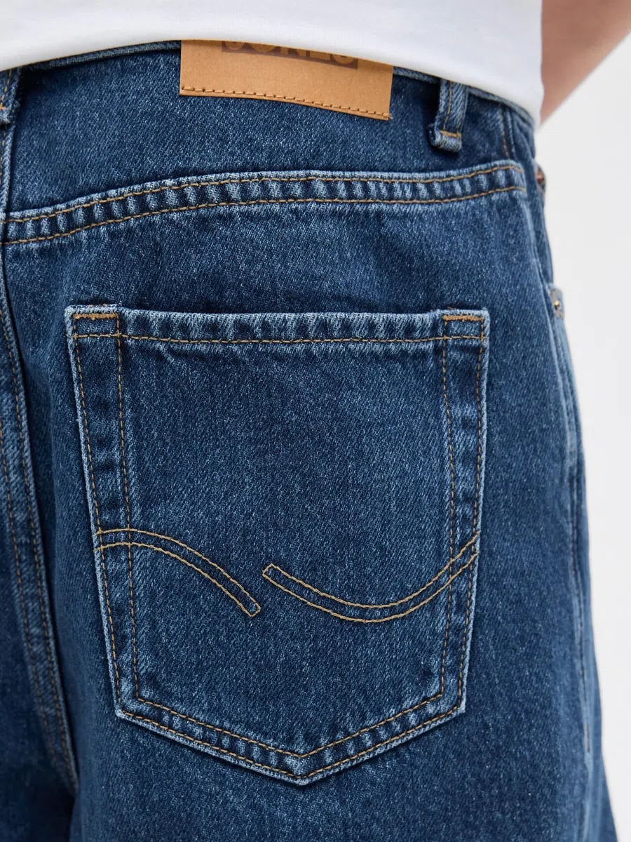 Jack & Jones - Jjitony Jjoriginal Shorts MF 723 SN Jnr, Pantaloncini di Jeans Bambini e Ragazzi