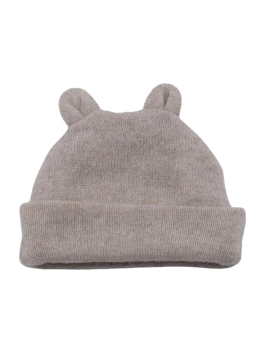 DALLE PIANE CASHMERE Cappello Neonato 100% Cashmere | Cappellino per neonato caldo e morbido, ideale per i primi mesi, un tenero regalo nascita Made in Italy