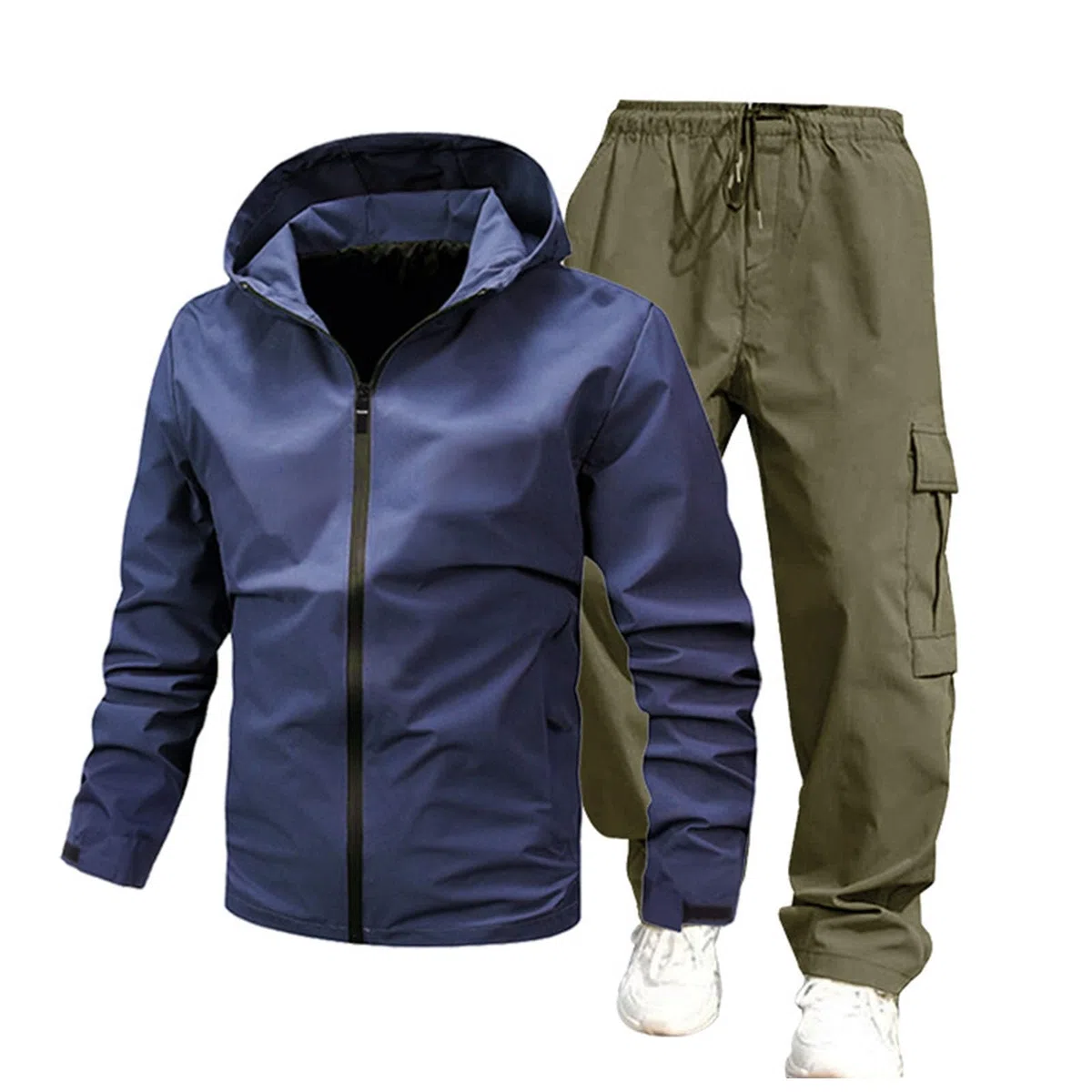 Tuta da sci da uomo, giacca e pantaloni, tuta da neve, inverno caldo, set da sci, impermeabile, antivento, traspirante, giacca softshell, pantaloni da neve
