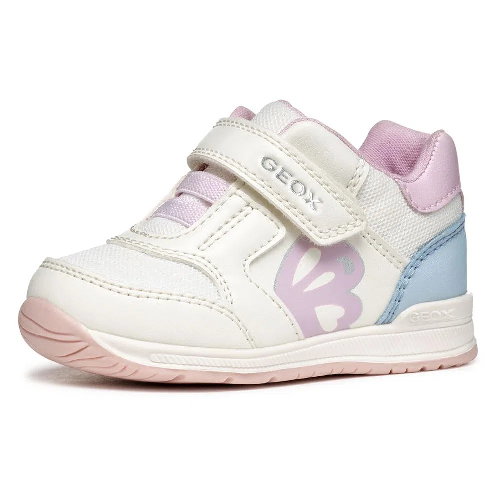 Geox B Rishon Girl A Scarpe primi passi Bimba 0-24