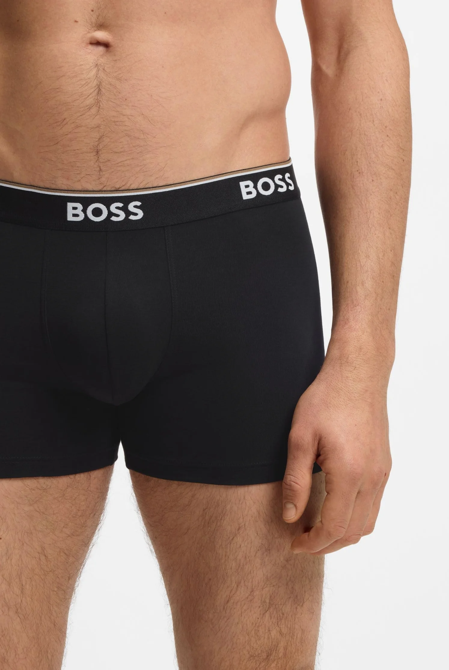 Boss Boxerbr 3p Power Boxer a Pantaloncino Uomo (Pacco da 3)