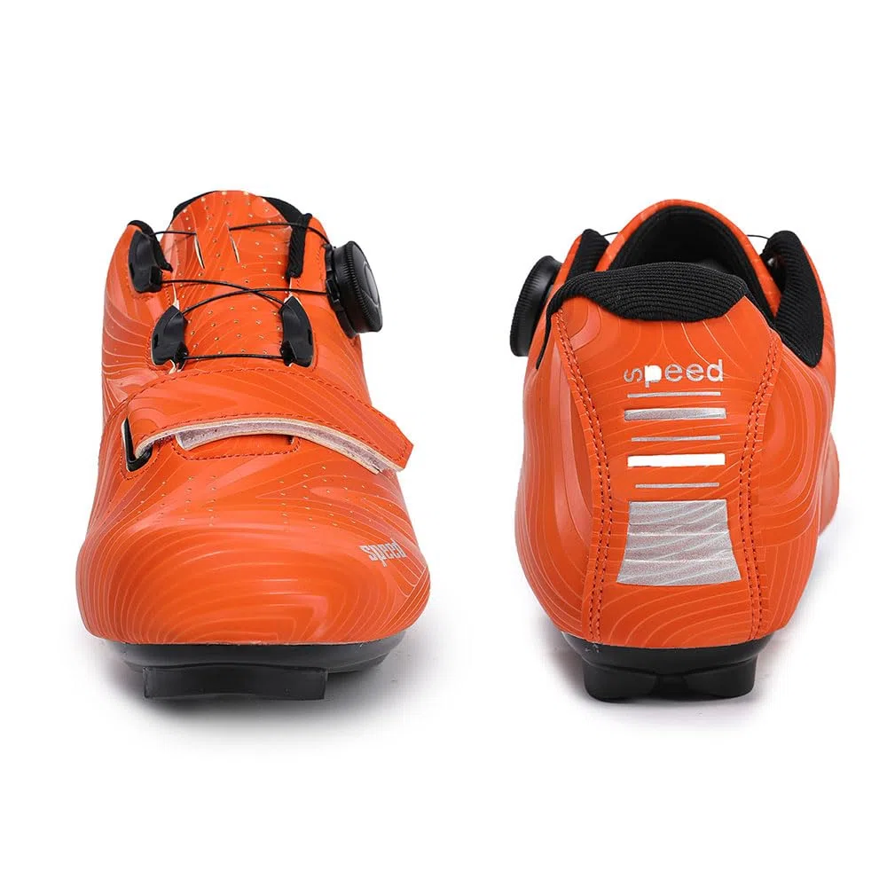 Scarpe Ciclismo Strada con SPD Blocco Pedale, Scarpe Ciclismo Strada Uomo, Unisex Uomo Donna Equitazione MTB Road SPD da Ciclismo da Bici 36 EU -47 EU