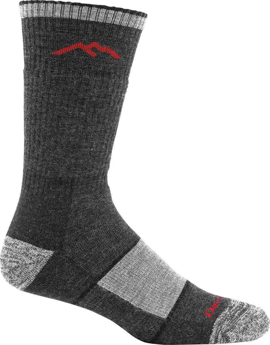Darn Tough Merino Wool Boot Socks Full Cushion Calzini Uomo (Pacco da 1)