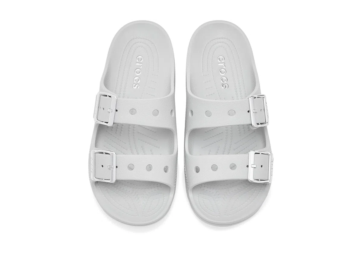 Crocs Saturday Metallic Buckle SndlW ATMO - ATMOSPHERE 37