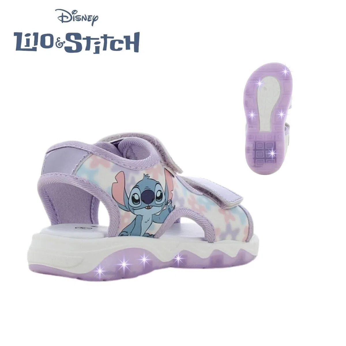 Leomil Lilo & Stitch Sandali Female Bambine e Ragazze, Scarpe estive per bambini