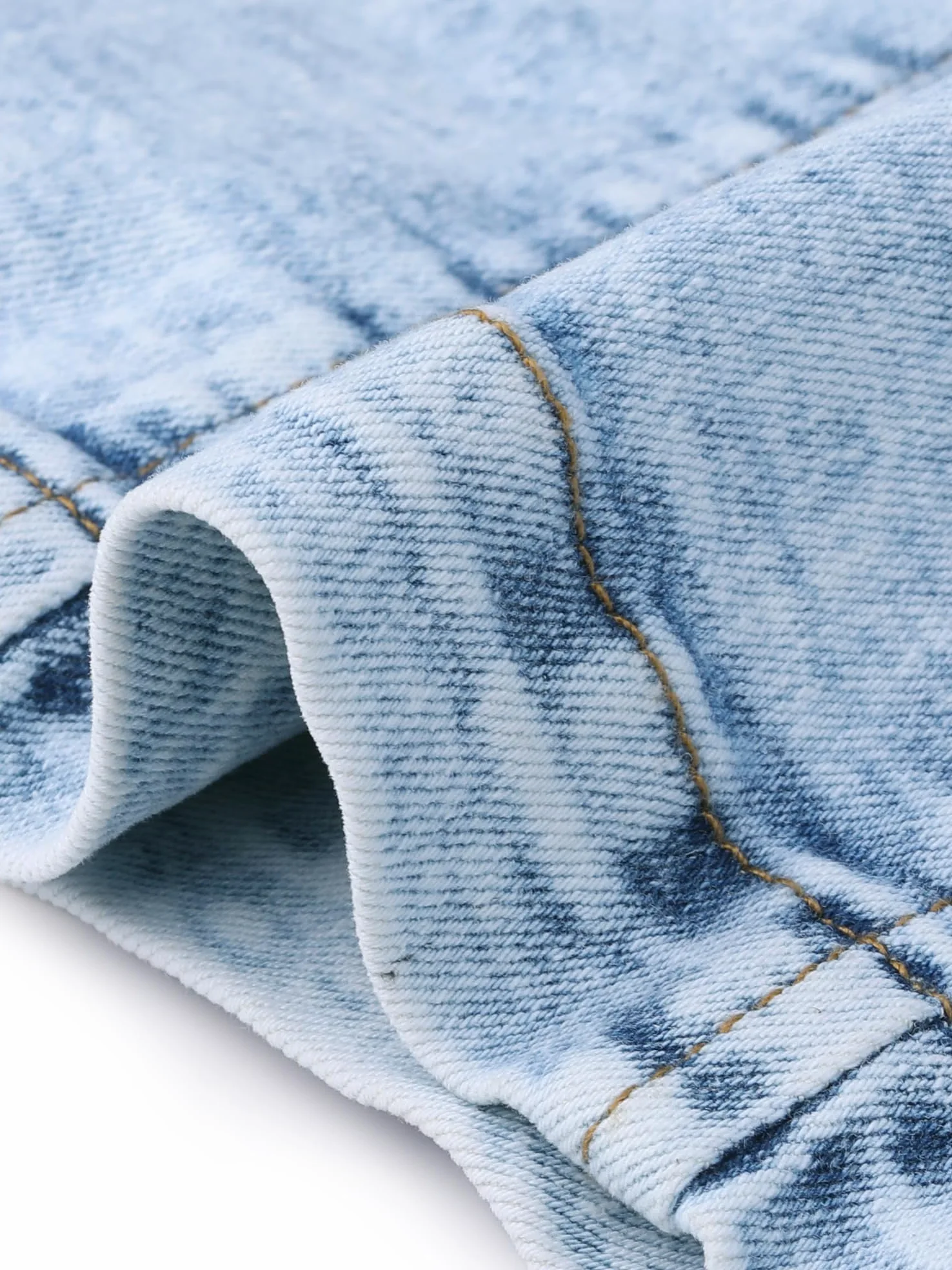 Allegra K Gilet Corto in Denim da Donna Senza Maniche e Scollo a V Stile Western Jeans Corti