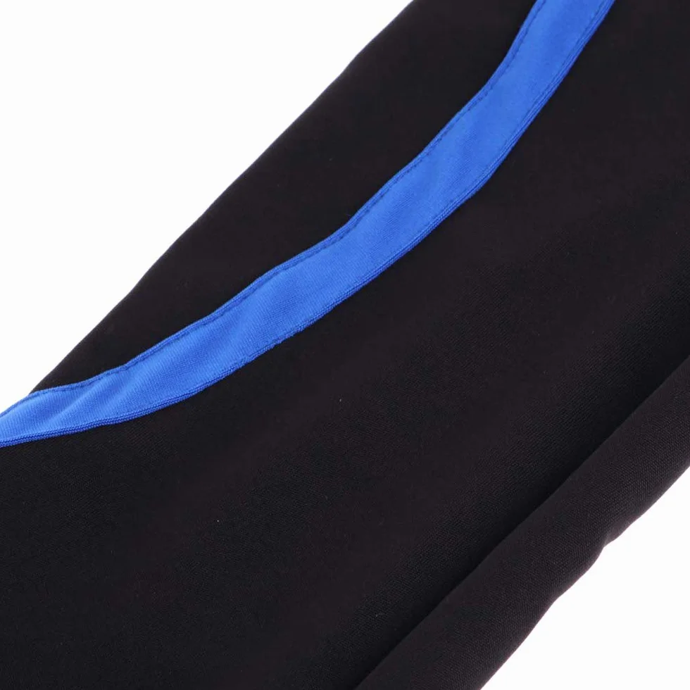 LIUHUO ragazze pantaloni da pattinaggio neri allenamento esercizio colpisce pantaloni da pattinaggio da donna