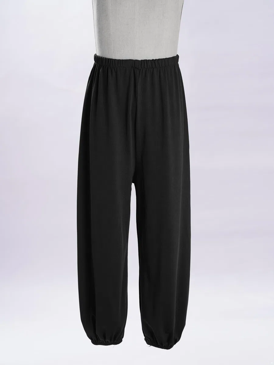 Arti Marziali Taiji Training Pantaloni Bambini Ragazzo Arti Marziali Cinesi Chenjiagou Tai Chi Kung Fu Qigong Leggings Knickerbocker Graziosa uniforme