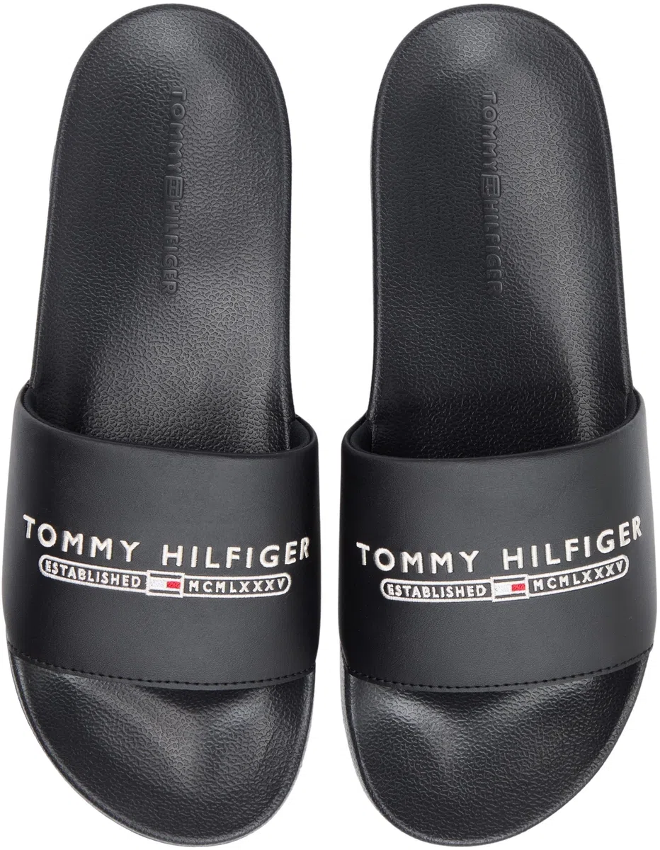 Tommy Hilfiger Raised Pool Slide Fm0fm05761, Diapositive Uomo