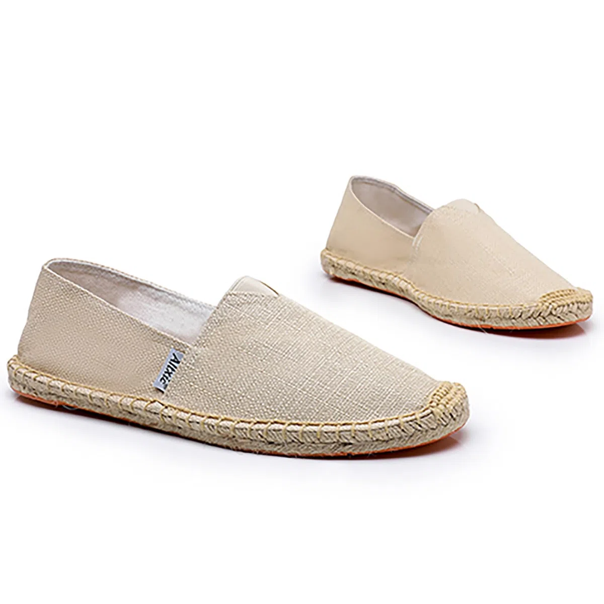Altxic Espadrillas Piatte da Uomo Tela con Punta Chiusa e Slip on