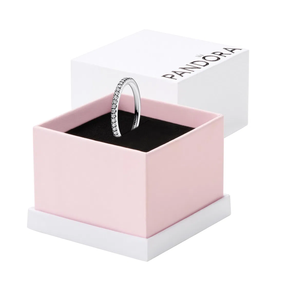 Pandora Timeless - Anello Eternity in argento sterling, con pietre di zirconia cubica incolori