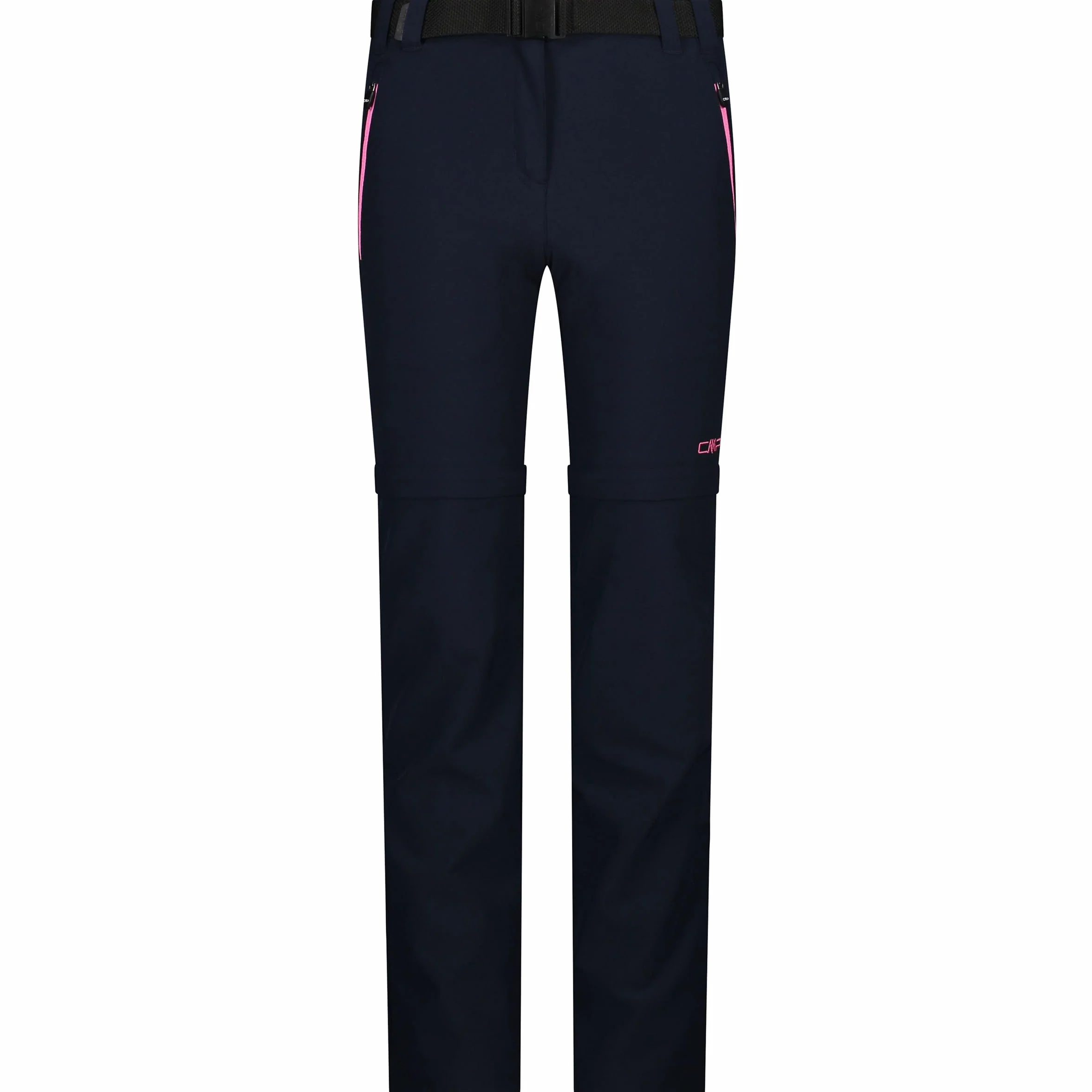 CMP - Pantaloni da Bambina Zip-off Tessuto Stretch, Pants Unisex - Bambini e Ragazzi