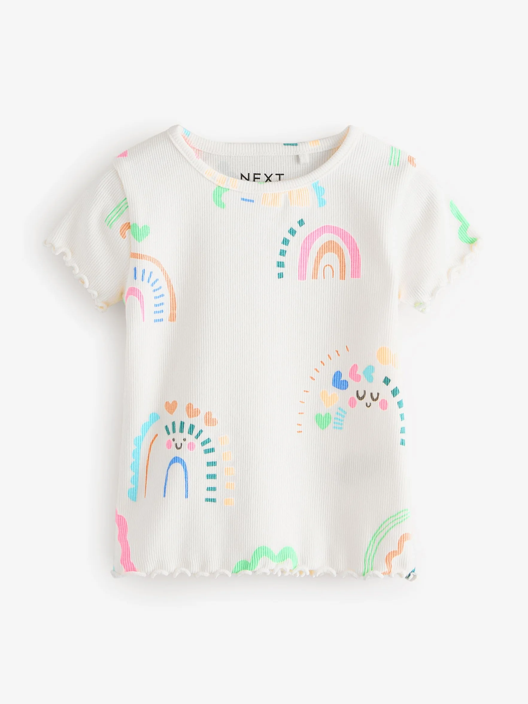 NEXT Ragazza Confezione da 5 T-Shirt