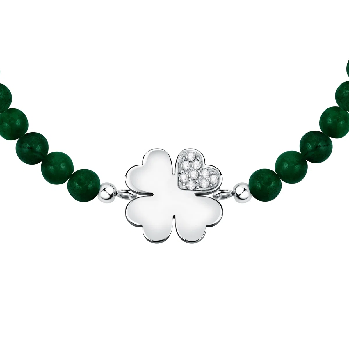 Morellato Bracciale Donna, Collezione Valentina, in Acciaio, pietra, Agata naturale - SATQ08