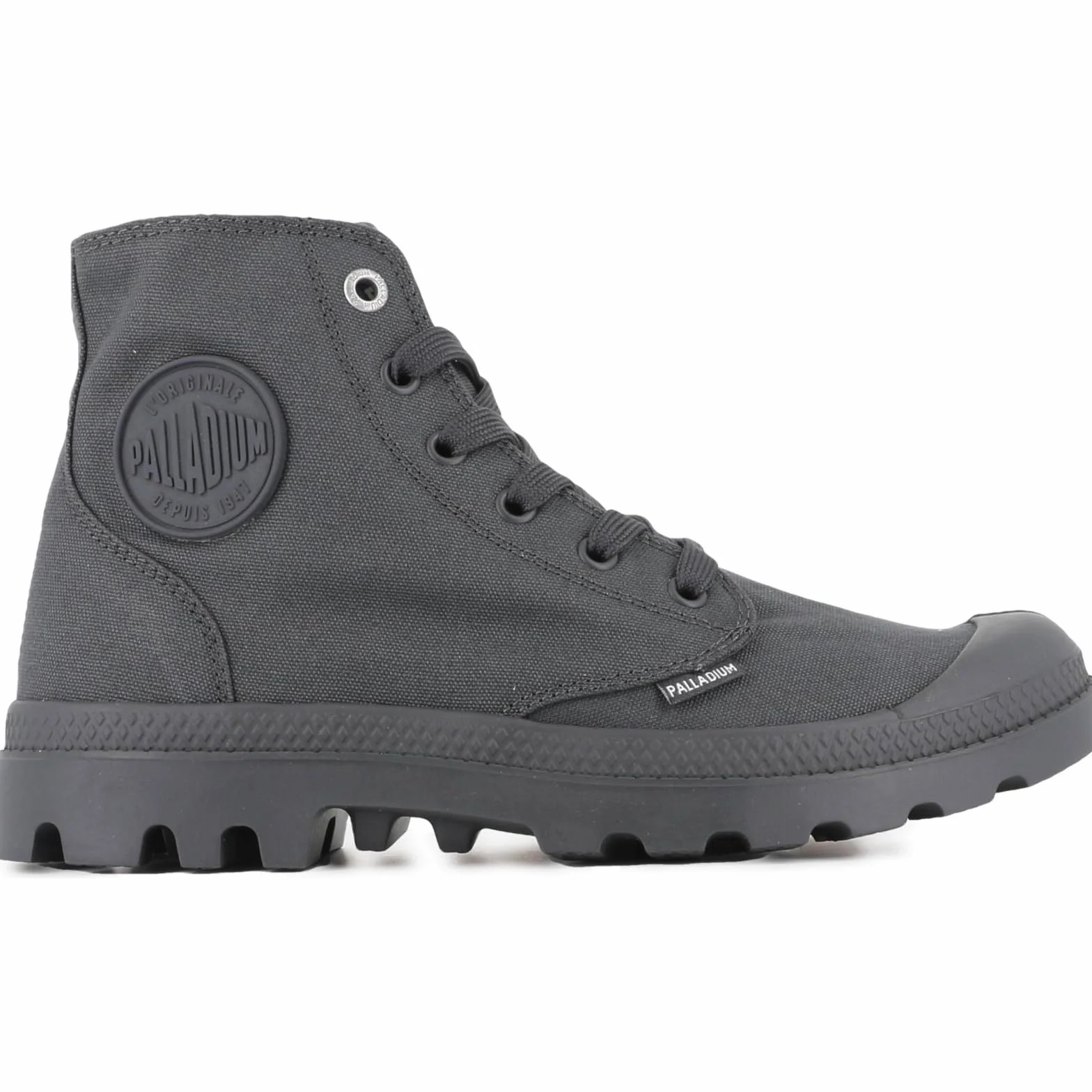 Palladium Mono Chrome, Stivaletto Unisex-Adulto, Grigio, 40 EU