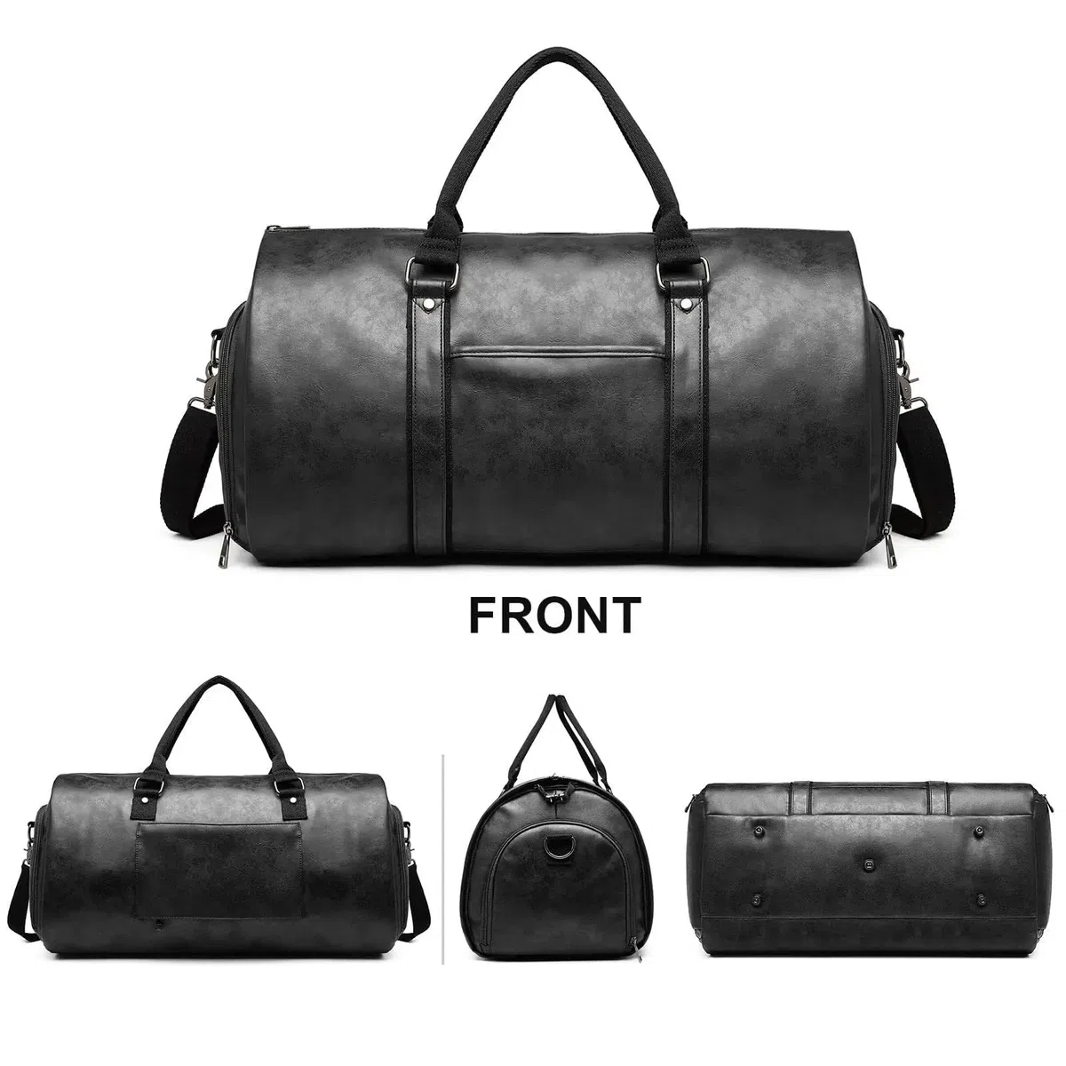 HEYOUTH Borsa da Viaggio Pieghevole,Porta Abiti da Viaggio,Borsa per Abito, con Tracolla e Scomparto,Impermeabile,per Matrimoni o Viaggi D'affari,Regali per Marito
