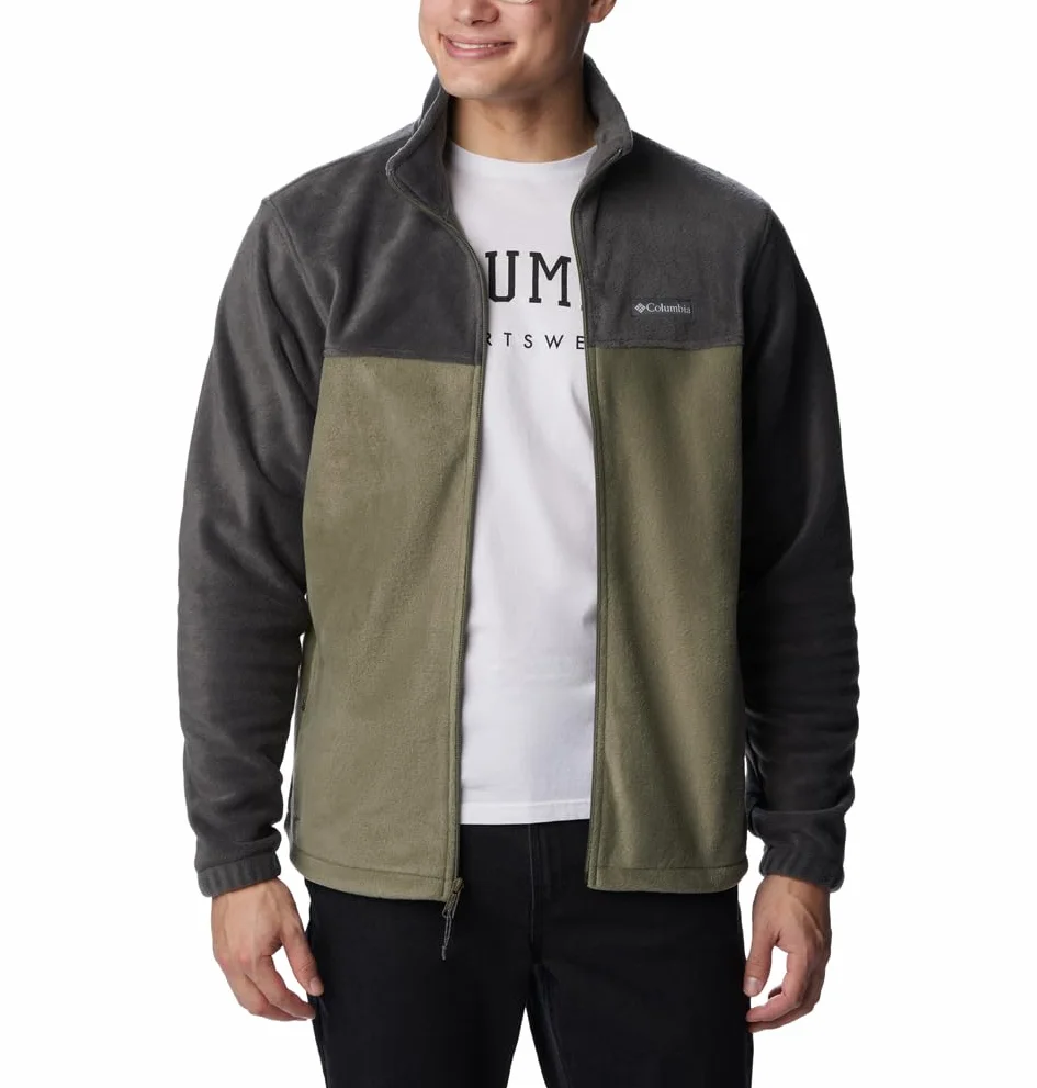 Columbia Steens Mountain Full Zip 2.0, Giacca In Pile Con Cerniera Intera Uomo