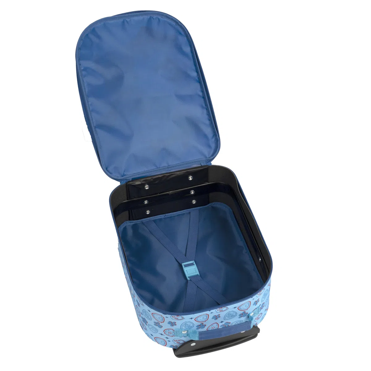 Undercover - Trolley per bambini con licenza - ampio scomparto principale - compagno di viaggio ideale - asta telescopica regolabile e fissabile, multicolore, Paw Patrol