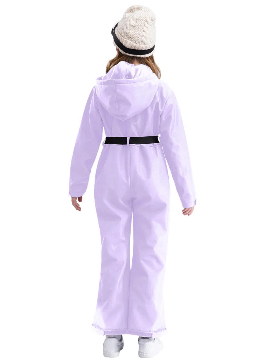 Mufeng Tuta Invernale Bambino Bambina Abbigliamento Sci Completa Tuta Intera Termica Monopezzi e Tutine Pantaloni da Neve e Snowboard Isolati e Impermeabili