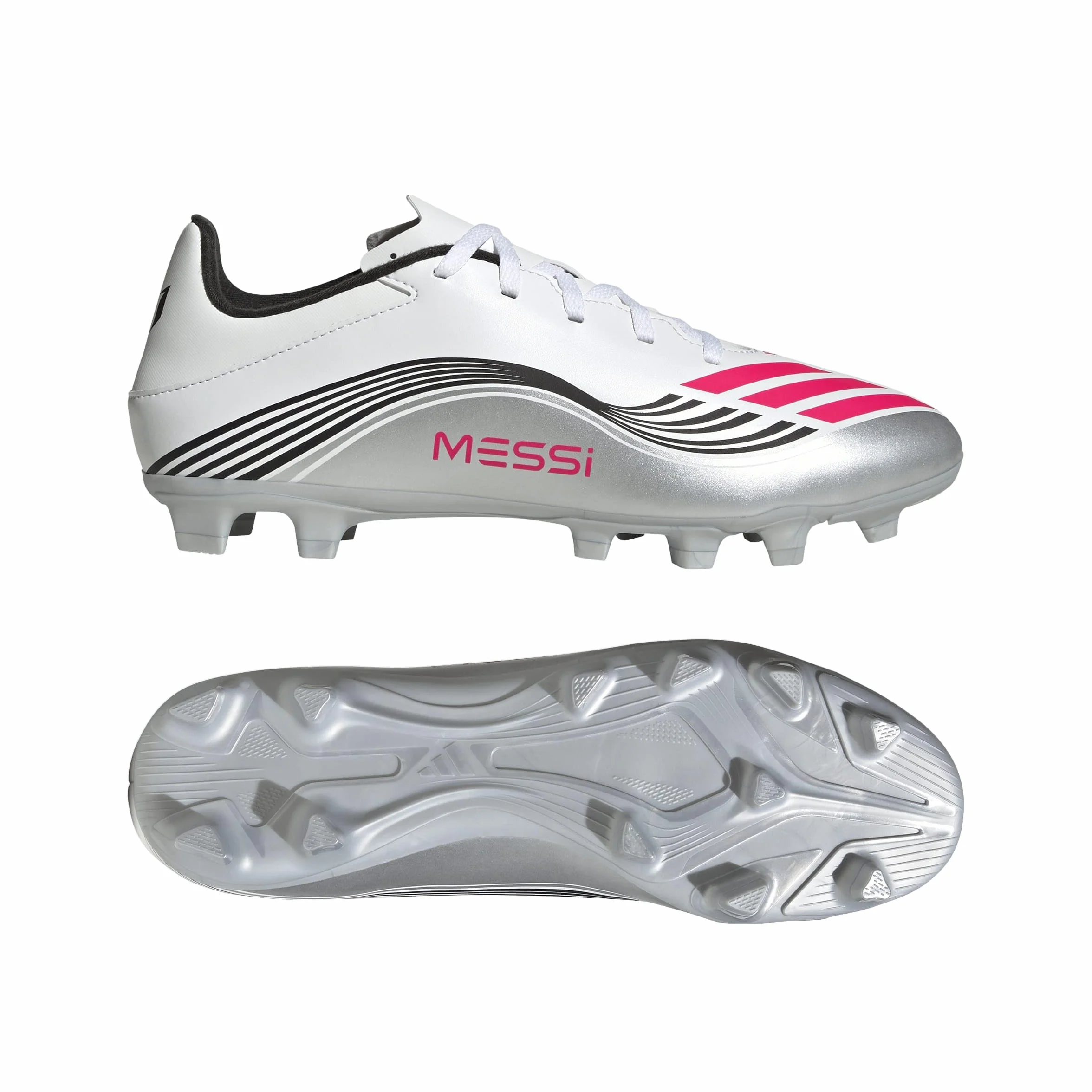 adidas Unisex Scarpe da Calcio F50 Club Firm Ground/Multi Ground