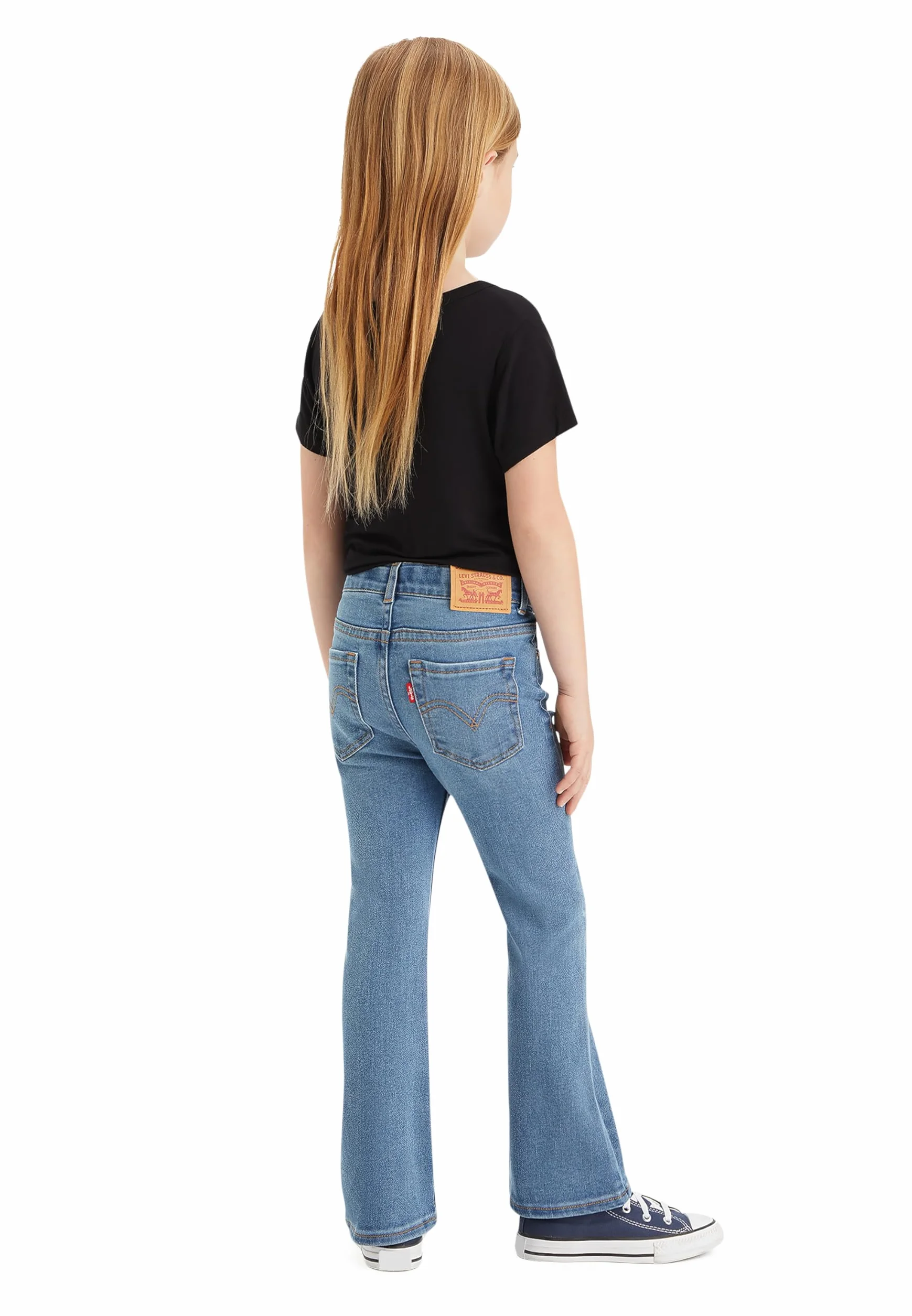Levi's - Lvg 726 High Rise Flare Jean, Jeans Bambine e Ragazze