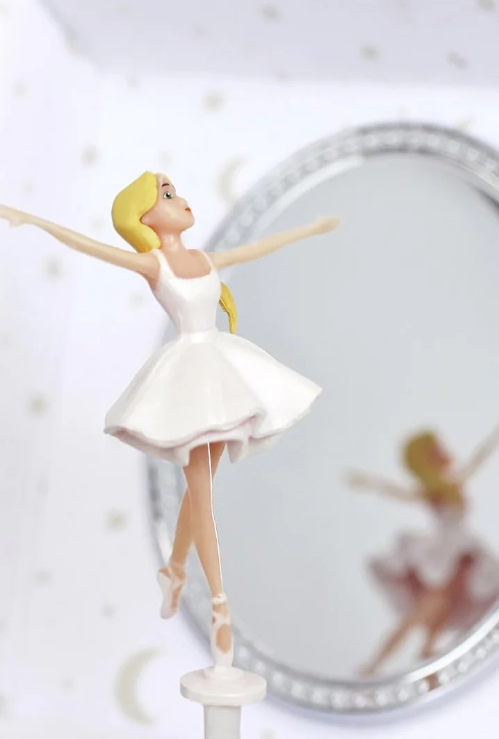 Trousselier Ballerina S20111 Carillon Cubo per Gioielli, 12 x 10.5 x 8.5 cm, Multicolore