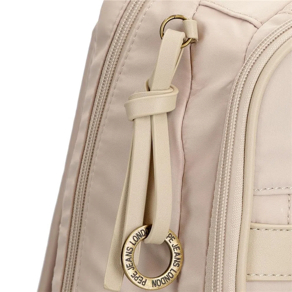 Pepe Jeans Morgan, borse da donna e accessori da viaggio, in similpelle beige, nera e verde, di Joumma Bags