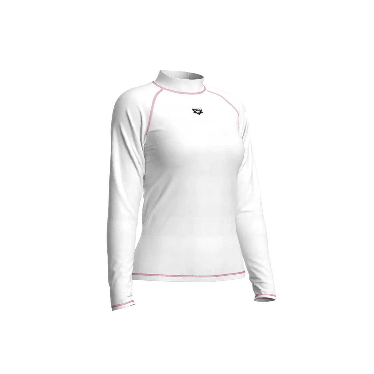 Arena Women's Arena Rash Vest L/S Graphic Rash Guard Shirt Donna