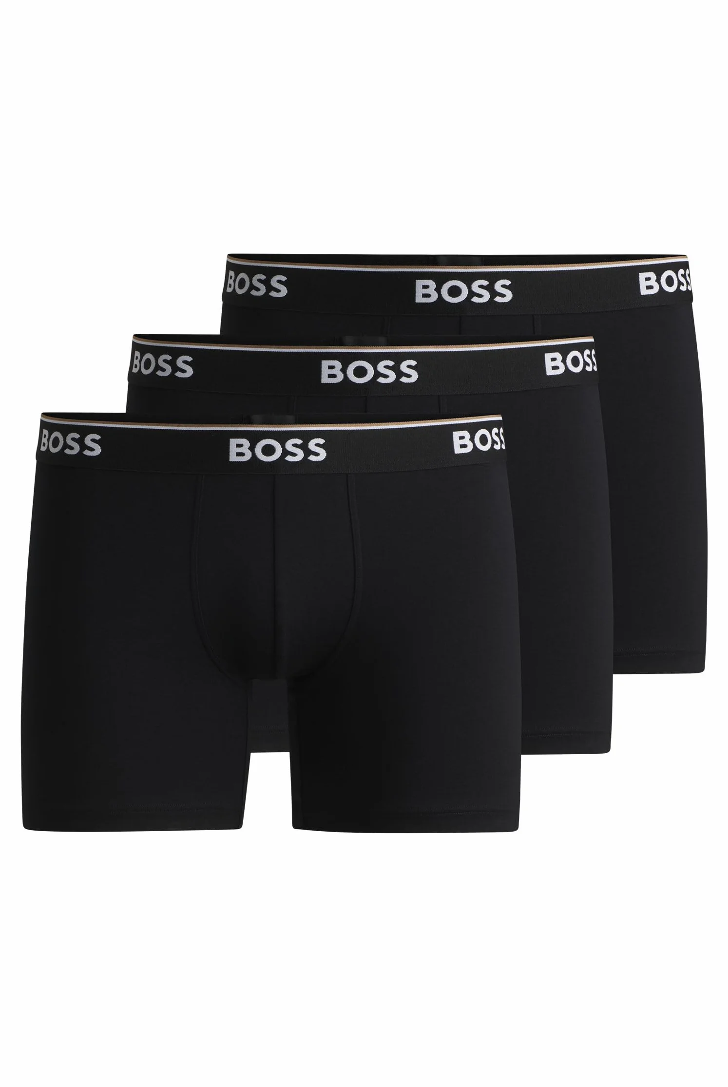 Boss Boxerbr 3p Power Boxer a Pantaloncino Uomo (Pacco da 3)
