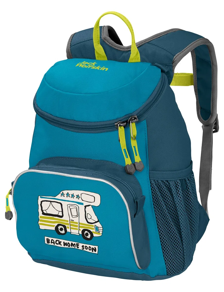 Jack Wolfskin Little Joe Zaino Unisex - Bambini e ragazzi (Pacco da 1)