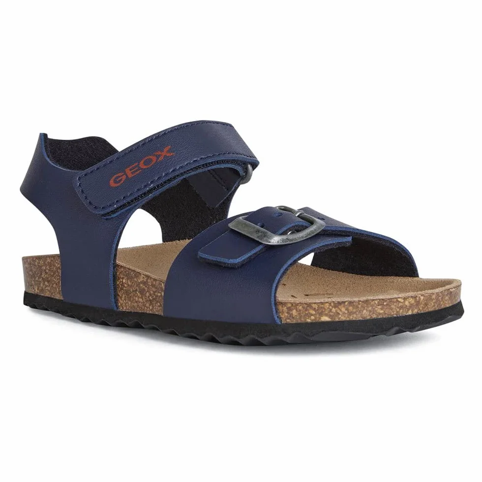 Geox Boy's J Ghita B Sandals