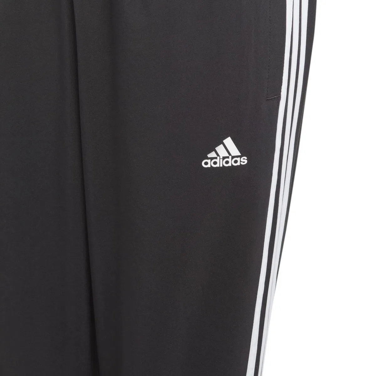 Adidas - Essentials 3-Stripes Woven Pants, Pantaloni Sportivi Unisex - Bambini e Ragazzi