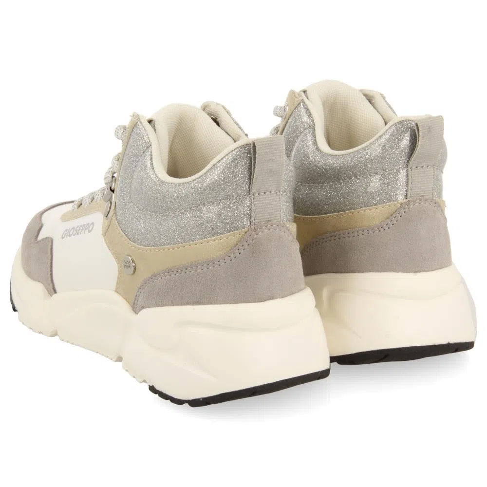 Scarpe Alte con Glitter Stile Trekking KITTSEE