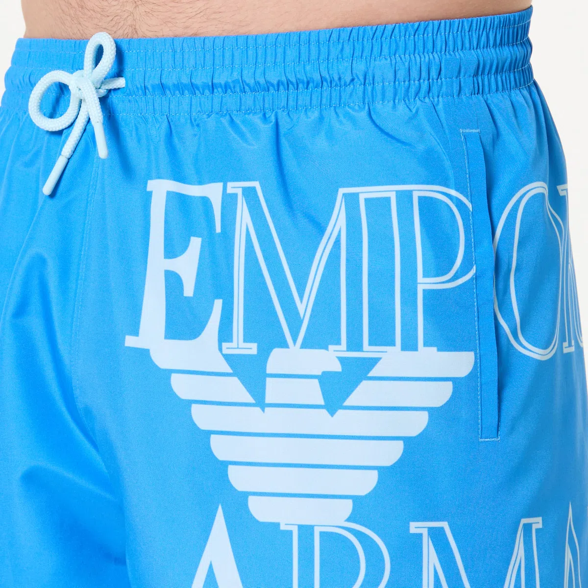 Emporio Armani Boxer Costume a Pantaloncino Uomo