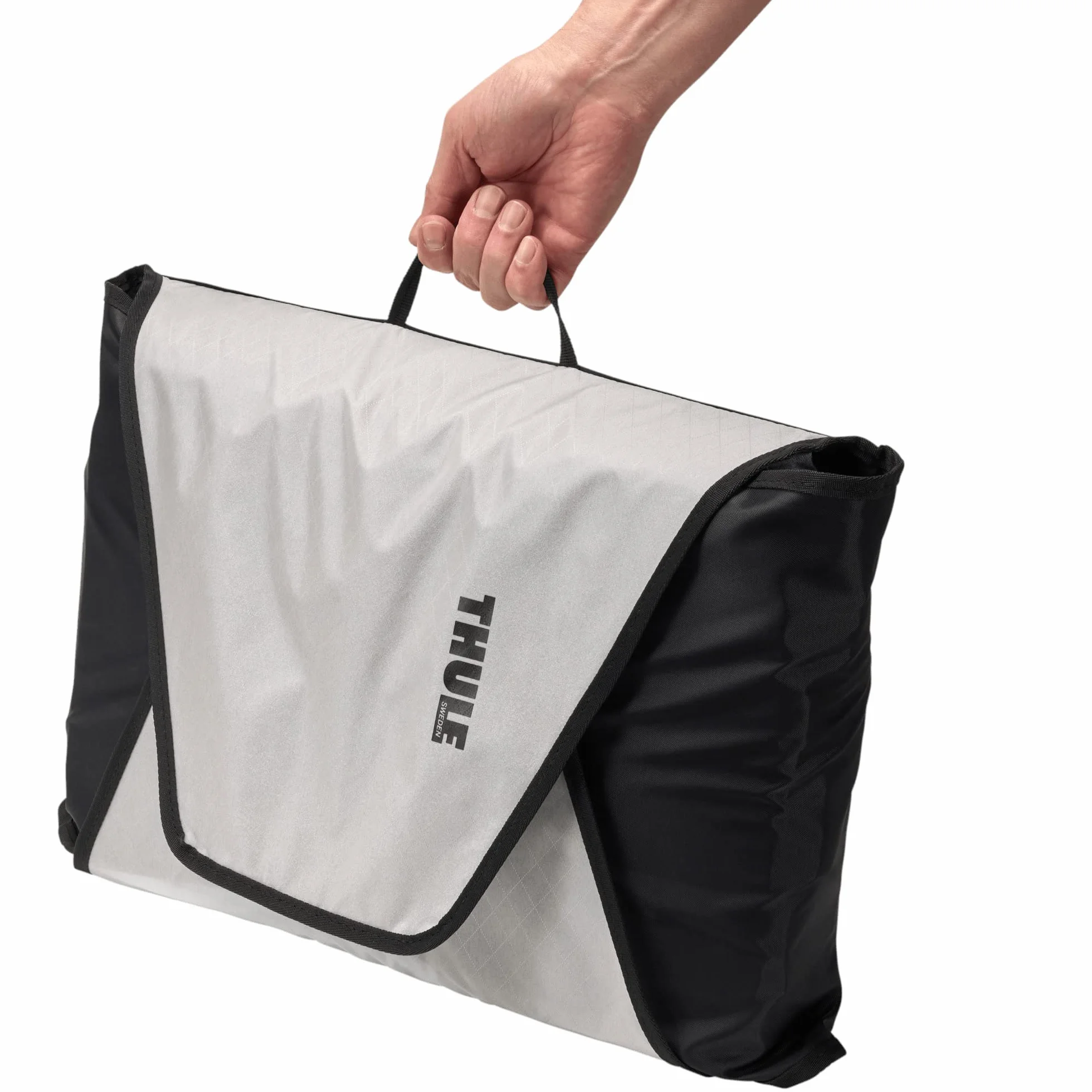 THULE porta abiti sacco a zaino Garment Folder White grigio chiaro