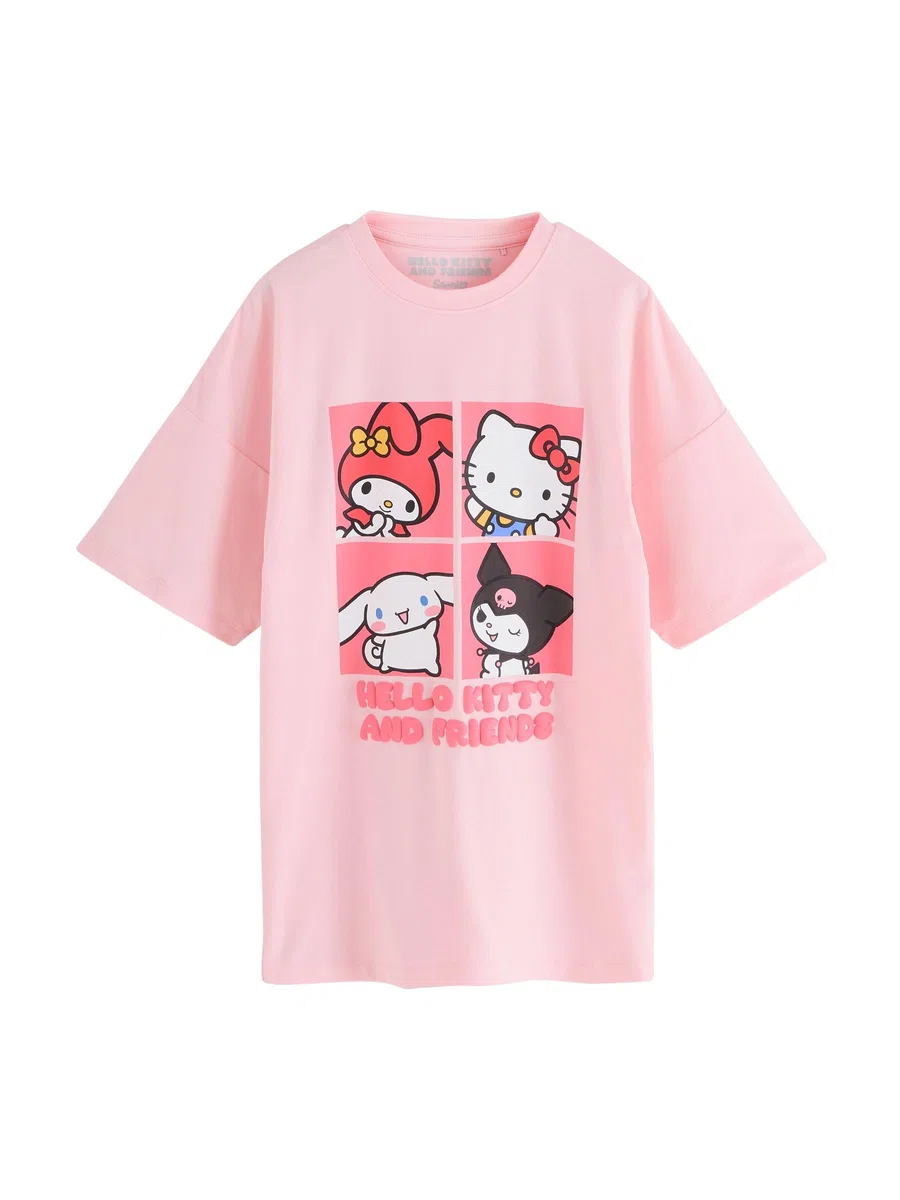 NEXT Ragazza Confezione da 2 Camicie da Notte Hello Kitty