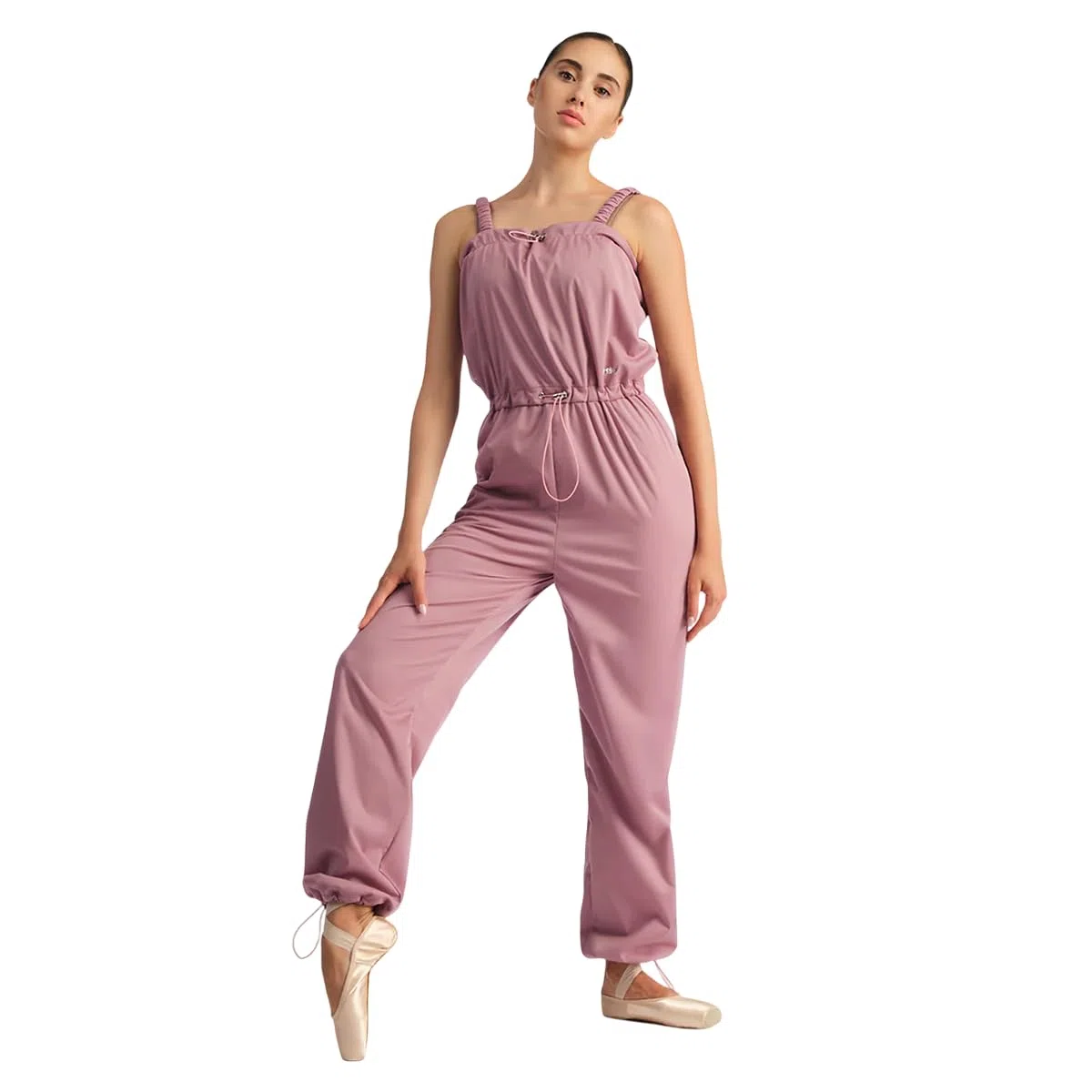 Etoile Tuta Intera con Effetto Sauna per Grishko 0403 Bowie-1 da Donna Danza Classica Saggio Sport Riscaldamento Relax Fitness Palestra Allenamento Ballerina Warm-Up