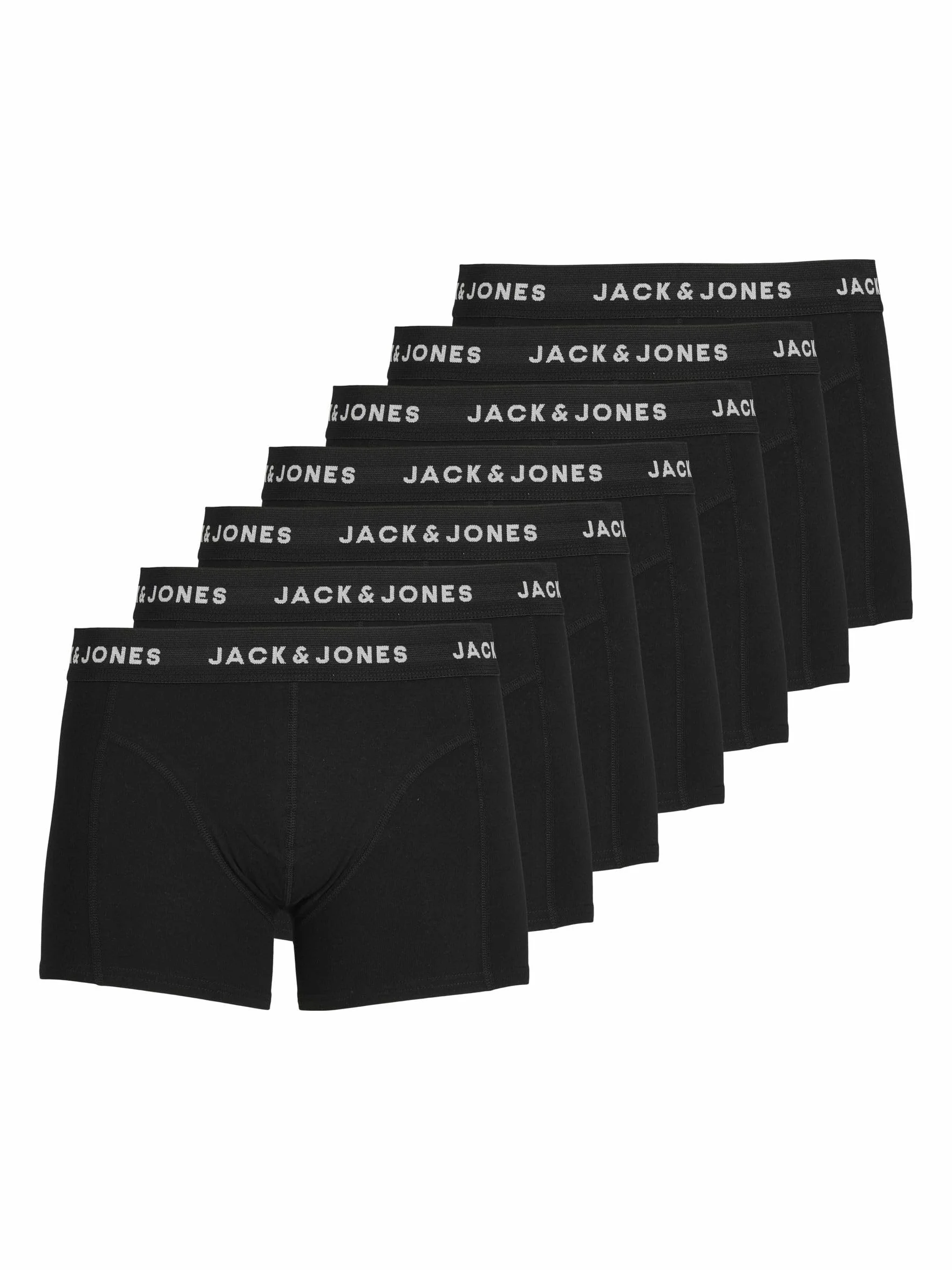 Jack & Jones Jachuey Trunks 7 Pack Boxer