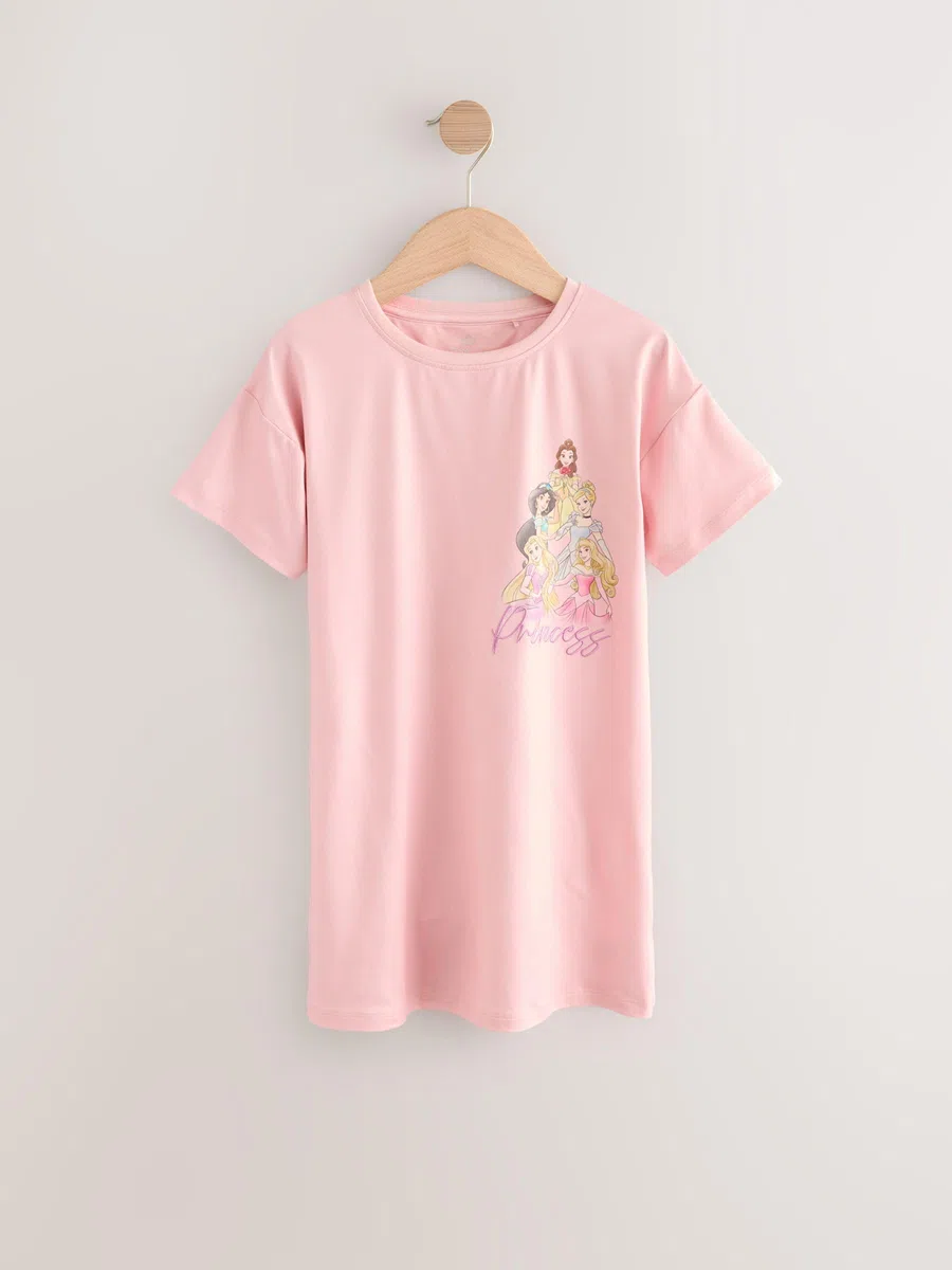 NEXT Ragazza Confezione da 2 Camicie da Notte Principesse Disney