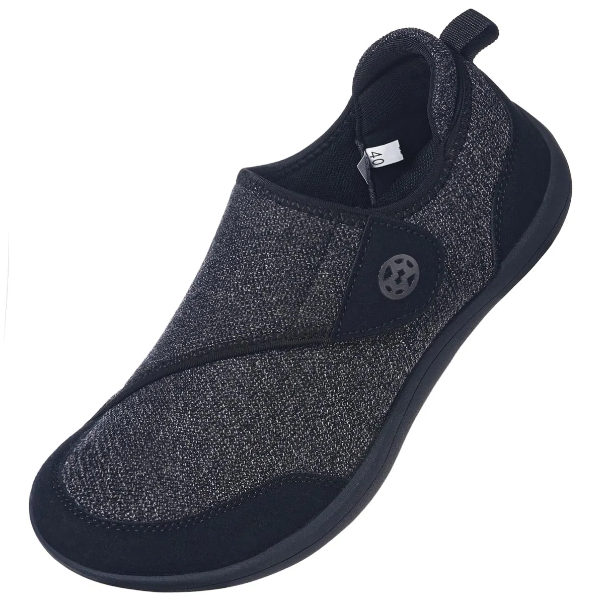 Scarpe Diabetiche Uomo Donna Pantofole Molto Larghe Ortopedica Edema Scarpe da Riabilitazione Antiscivolo Regolabili Traspirante Ciabatte da Passeggio per Interni ed Esterni