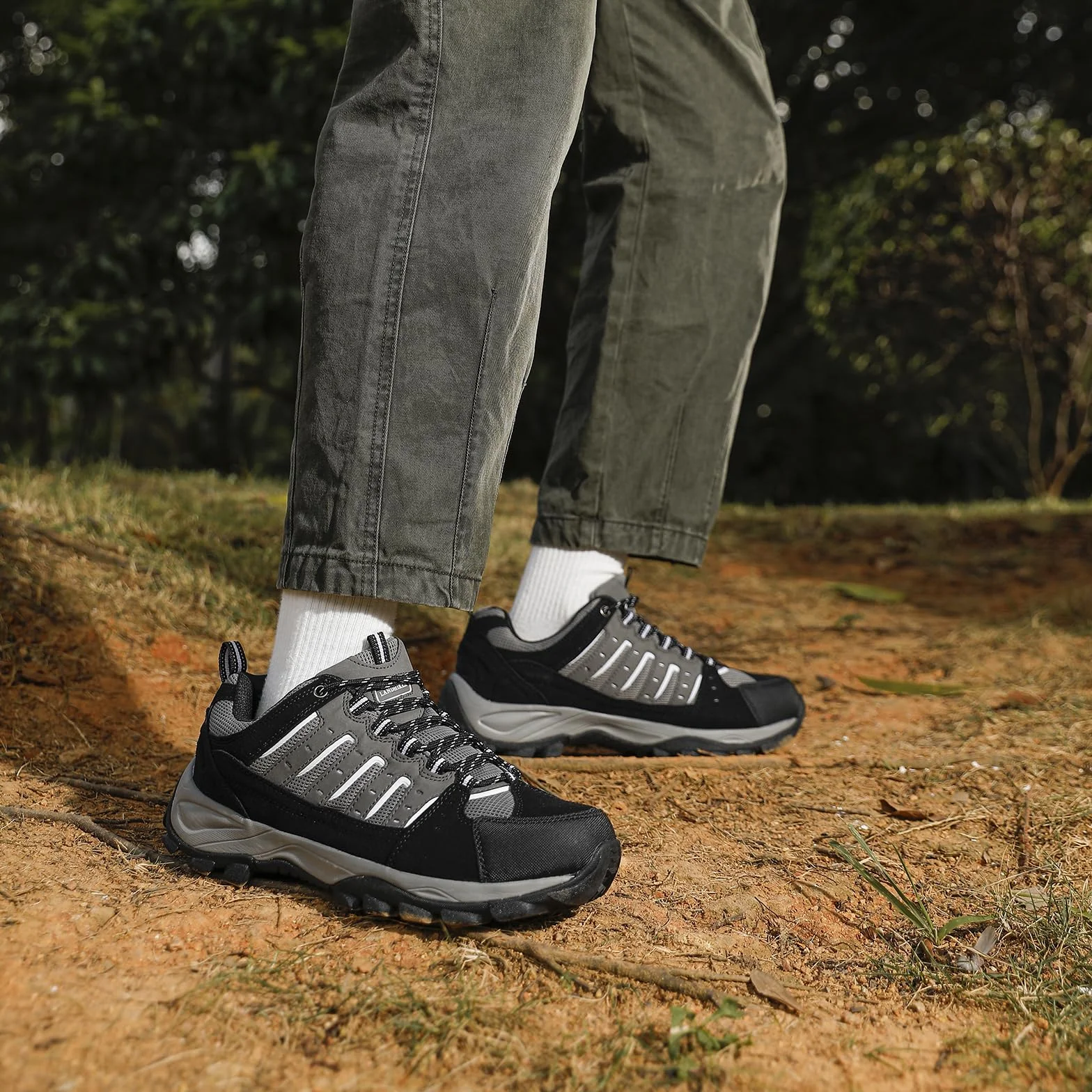Scarpe da Escursionismo Uomo Comode Leggera Traspirante Sneaker ldk2502 Taglia 41-46